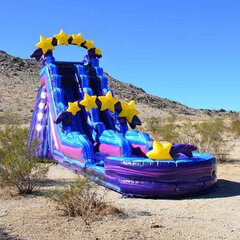 19' Galaxy Water Slide