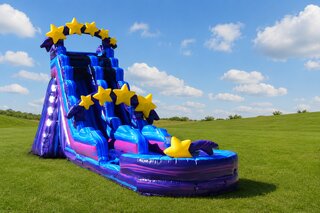 19' Galaxy Water Slide