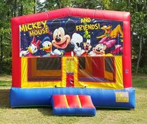 Mickey Mouse and Friends Bounce House