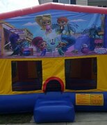 Shimmer and Shine Bounce House