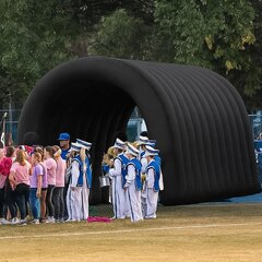 Large Sports Tunnel 24' Long