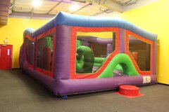 Thrill Zone Obstacle Course