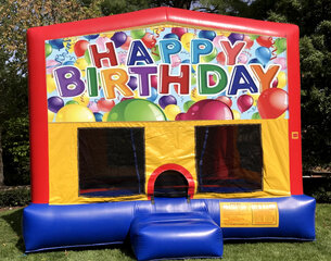 Happy Birthday Bounce House