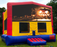 Halloween 2 Bounce House