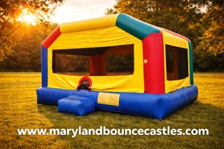 Jumbo Size Bounce House