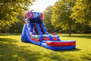 19' Ocean Battle Slide Wet or Dry 