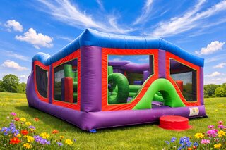 Thrill Zone Obstacle Course