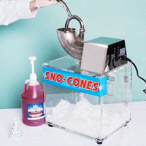 Snow Cone Machine (Ice Not Included)