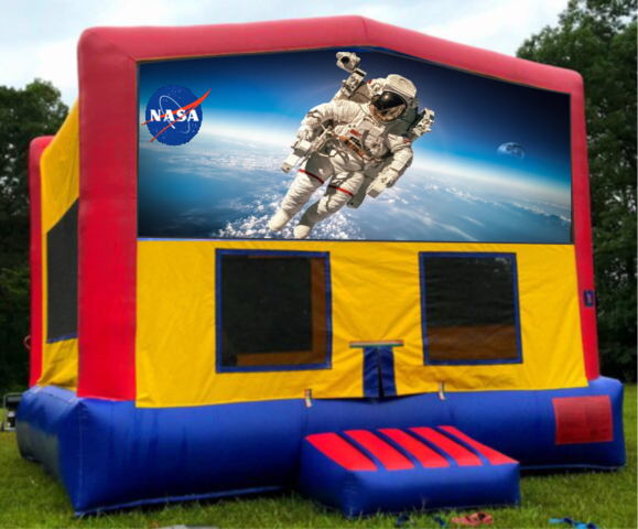 Astronaut Space Walk Bounce House