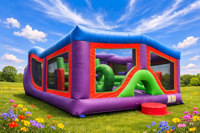 Thrill Zone Obstacle Course