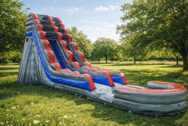 19' Titanium Slide Wet or Dry