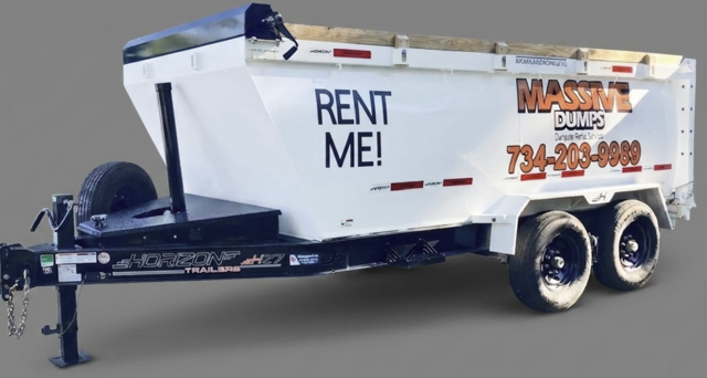15 Yard Dumpster
