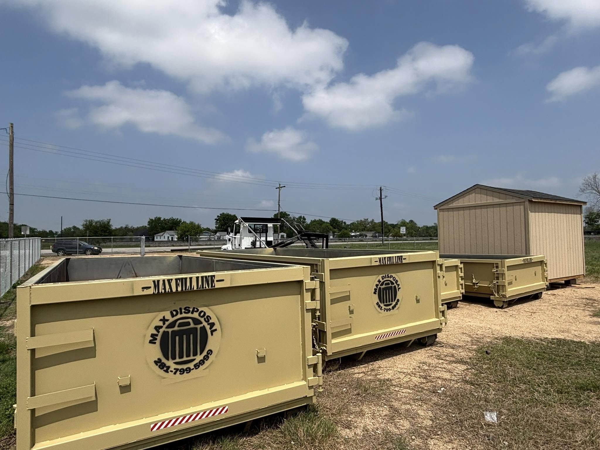 dumpster rental in pearland tx