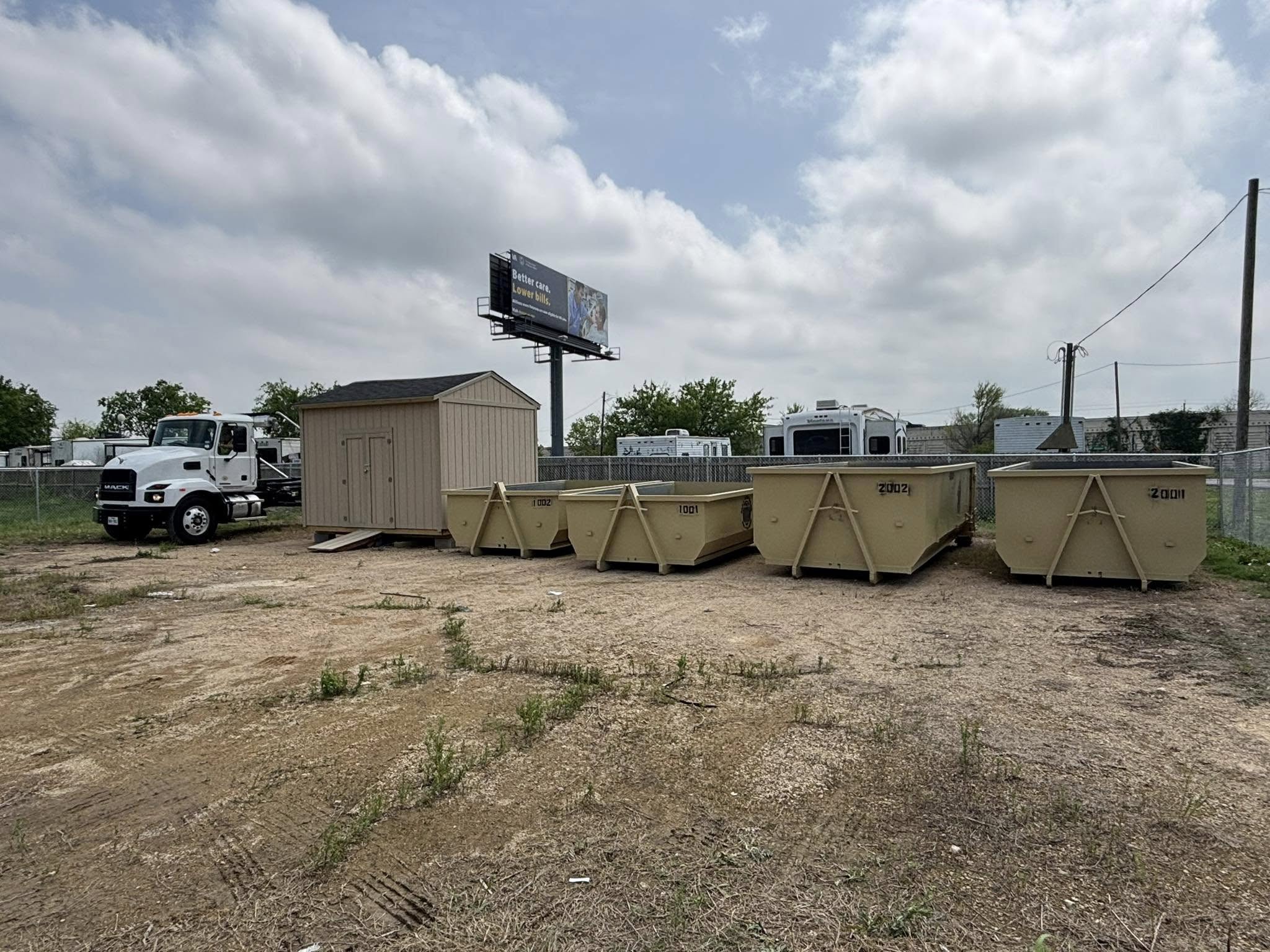 residential dumpsters max disposal