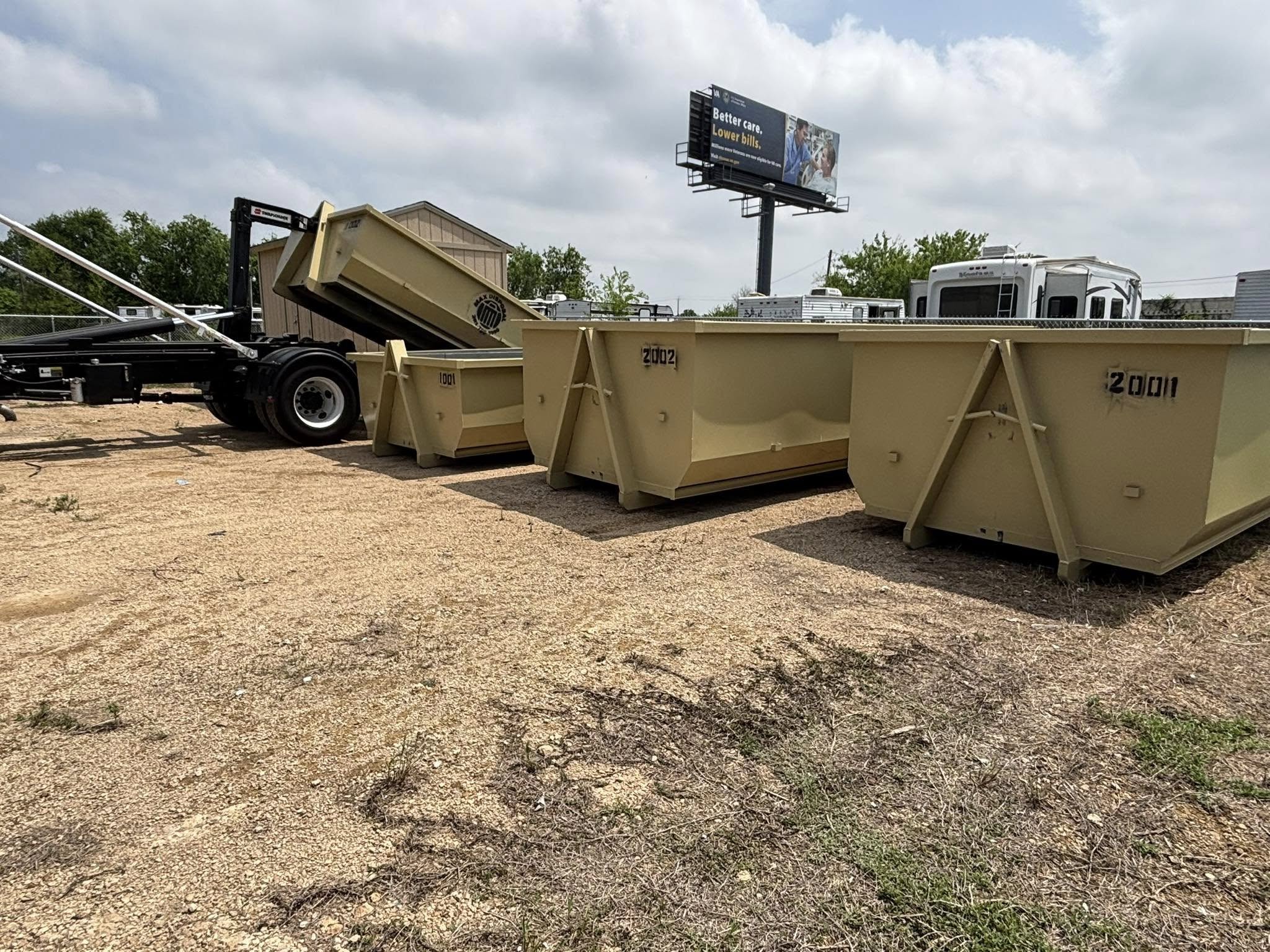 commercial dumpster max disposal