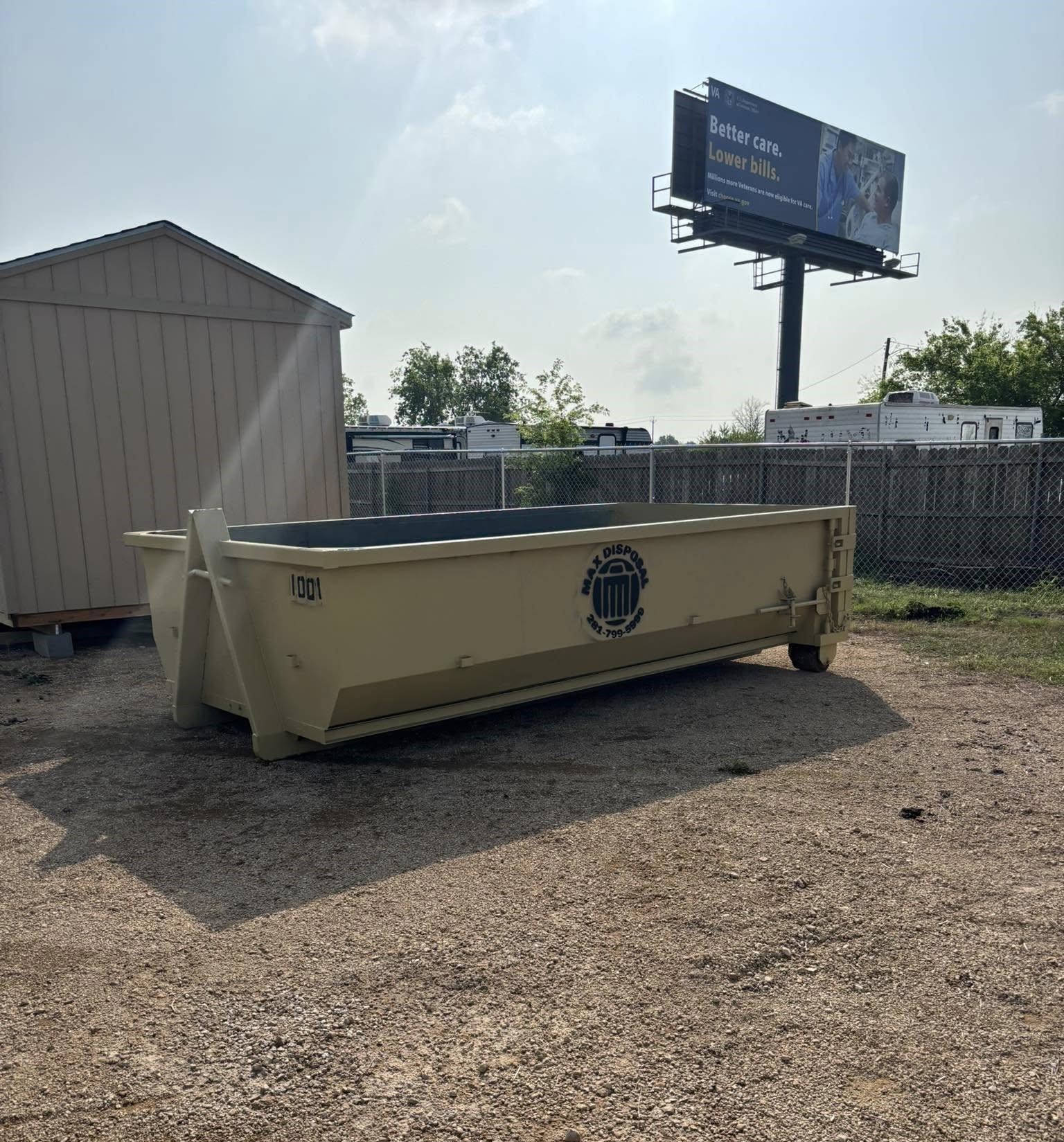 roll-off containers texas