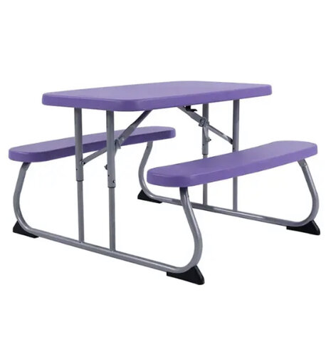 Toddlers picnic table! (Purple)