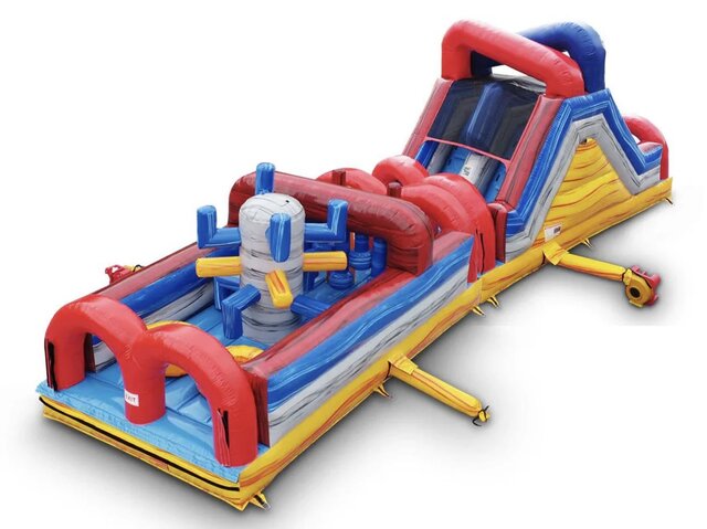 40’ Obstacle Course!