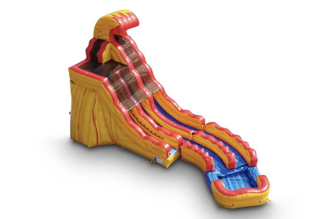 20’ Lava Water Slide 