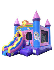 Unicorn bounce house! (Dry usage only)