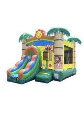 JUNGLE BOUNCE HOUSE! (Dry usage only)