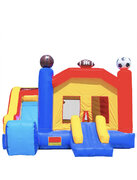 SPORTS BOUNCE HOUSE COMBO! (Dry usage only)