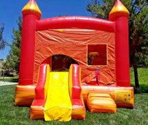 Volcano Bounce House! (Dry usage only)