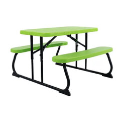 Kids picnic table! (Green) 