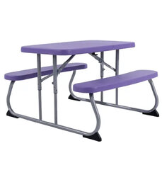 Toddlers picnic table! (Purple)