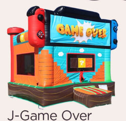 Game Over, (let’s bounce) 