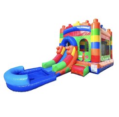 Blocks With Pool 