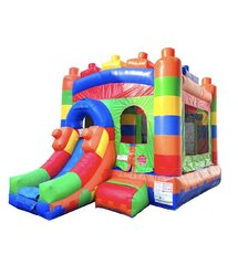 Blocks bounce house 