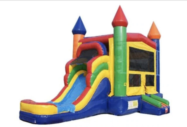 Fun Castle Bouncer with Slide