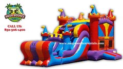 Bounce House With Slide