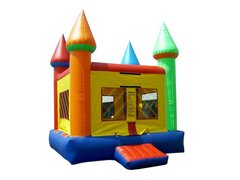 Multicolored Bounce House