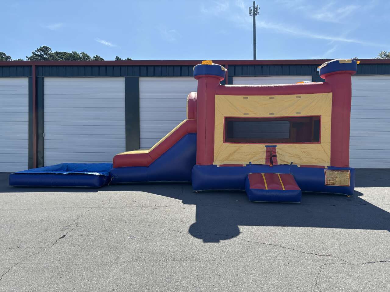 bounce house rentals in rose city, ar