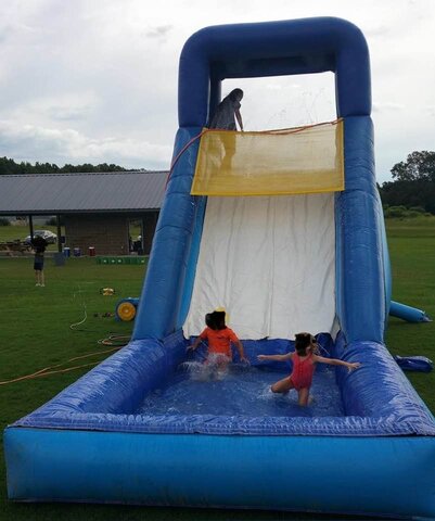 18ft waterslide