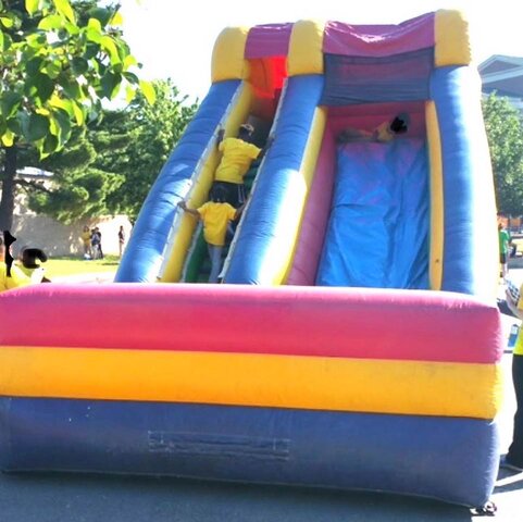 18ft Slide