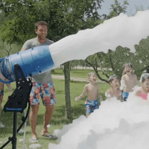 2 Hour Foam Party