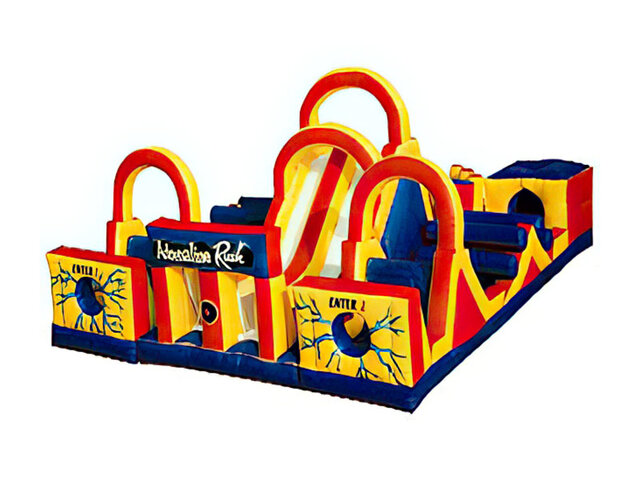 Adrenaline Rush II Obstacle Course