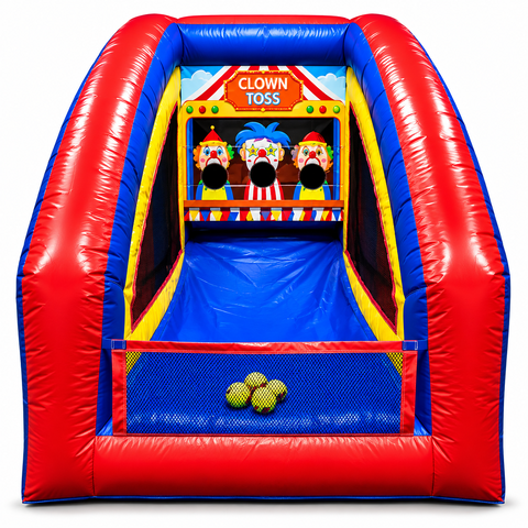 Clown Toss Carnival Game