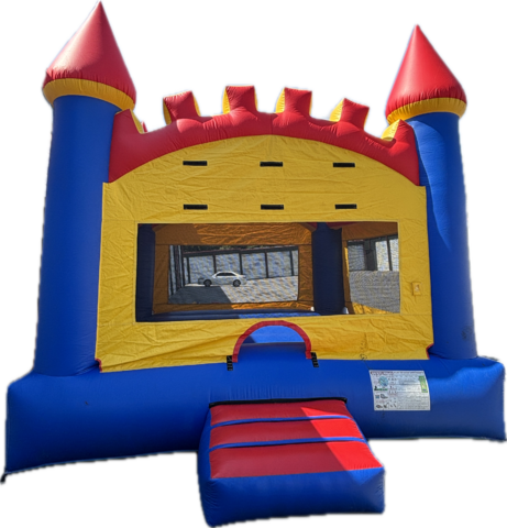 Arch Castle Bounce House