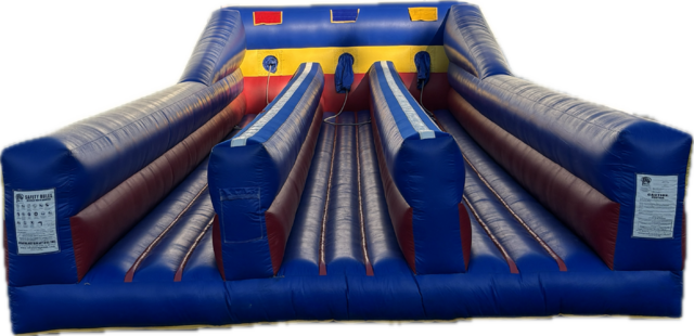 3 Lane Bungee Run