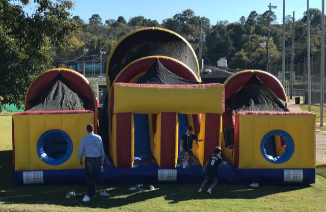 Adrenaline Rush Obstacle Course