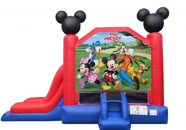 Mickey and Friends Combo Bounce House