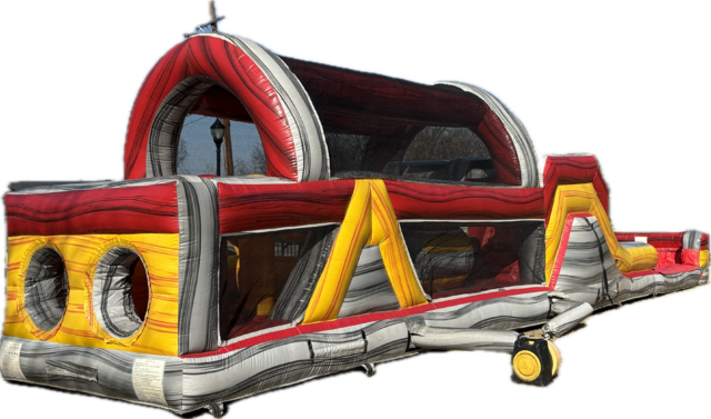 Fire Island Obstacle Course