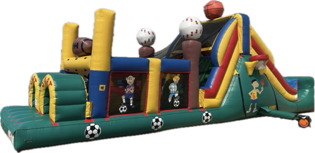 Sports All-Star Obstacle Course