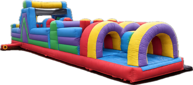  Rainbow Rush Obstacle Course  