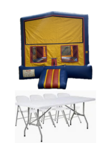 Boys Bounce House Package