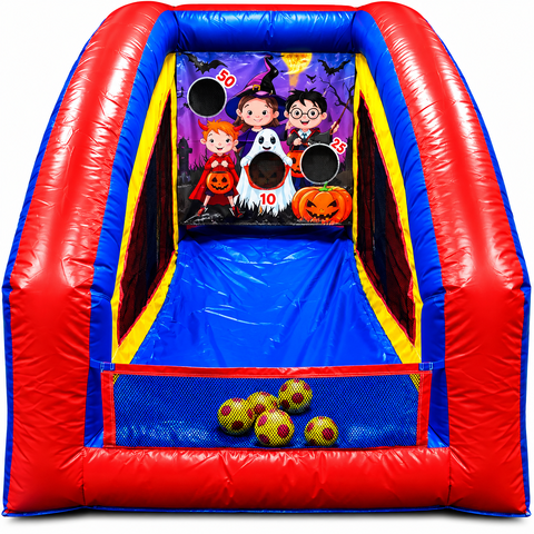 Trick-or-Treat Carnival Toss Game